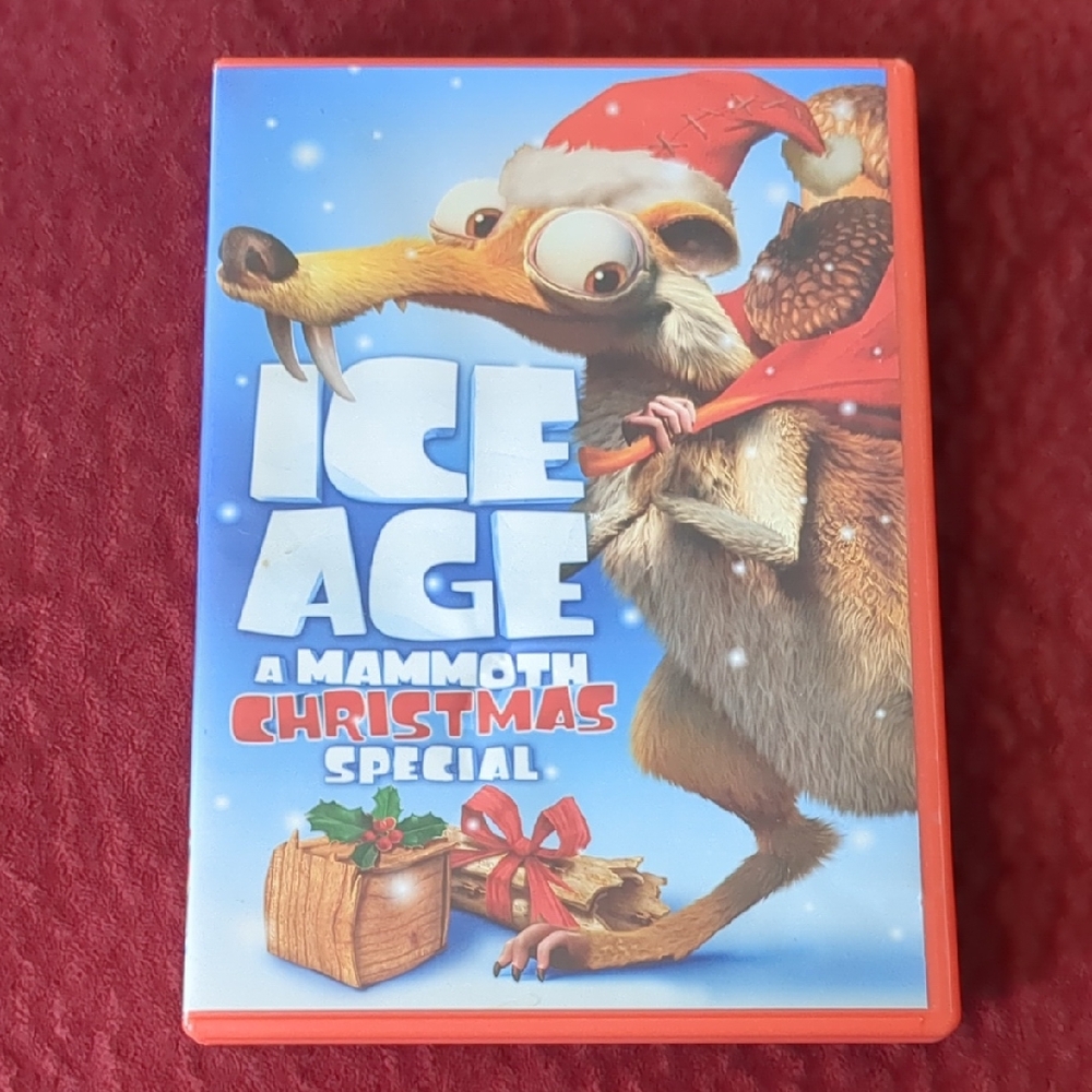 Ice Age: A Mammoth Christmas Special DVD